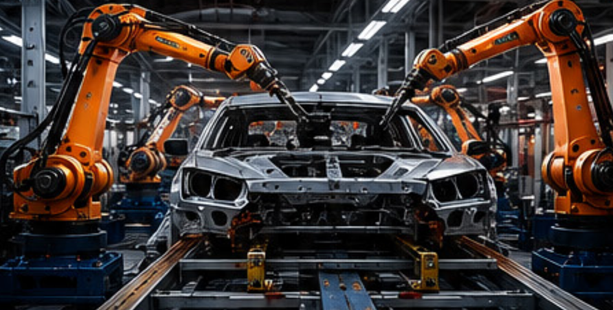 Automotive production line