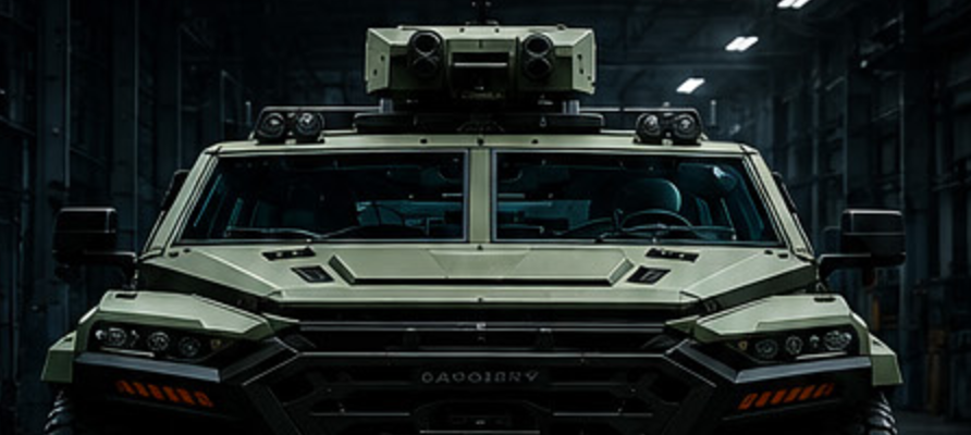 Armoured vehicle