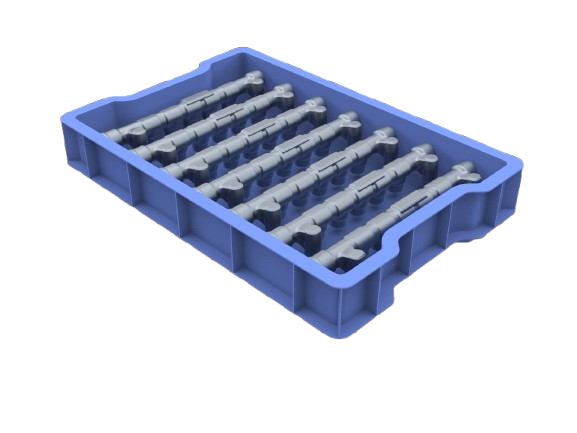 Plastic injection separator